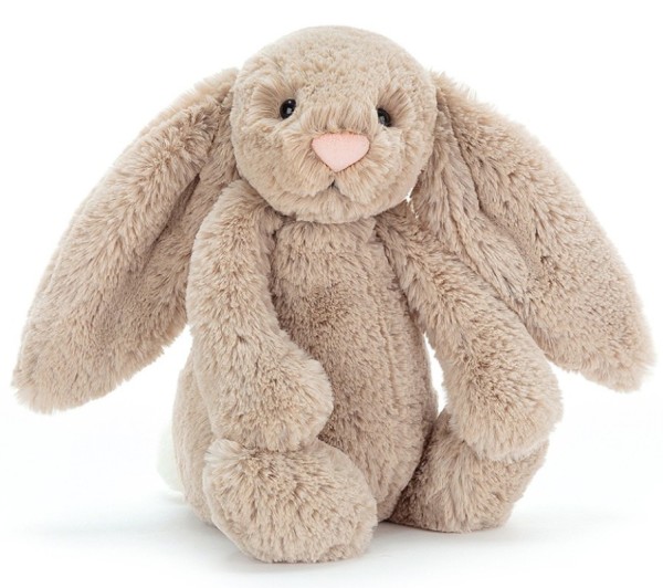 Jellycat Peluche Lapin Bashfuls Beige - 31 cm
