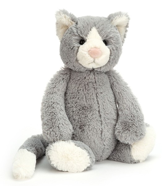 Jellycat Peluche Chat Bashful - 31 cm