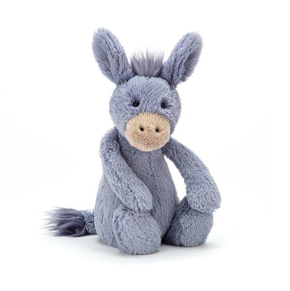 Jellycat Peluche âne Bashful 29 cm