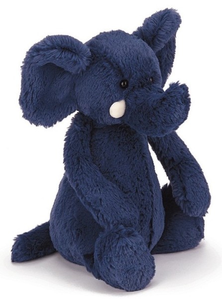 Jellycat Peluche Eléphant Bleu Bashful Medium