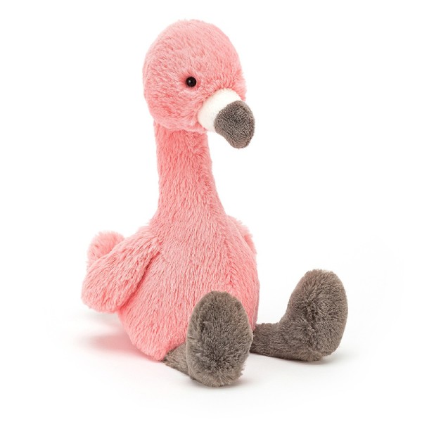 Jellycat Peluche Flamant Rose Bashful 31 cm