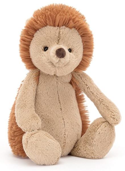 Jellycat Peluche Hérisson Bashful - 31 cm