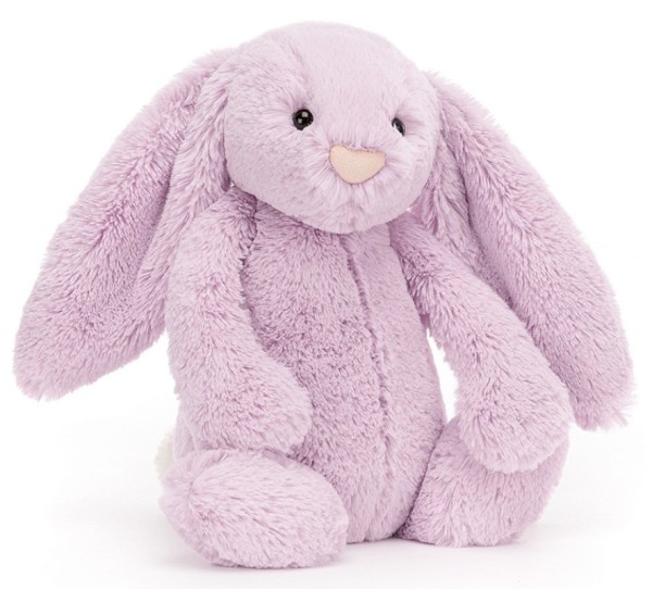 Jellycat Peluche Lapin Bashful Lila - 31 cm Jellycat Peluche Lapin Bashful Lila - 31 cm