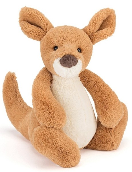 Jellycat Peluche Kangourou Joey Bashful - 31 cm