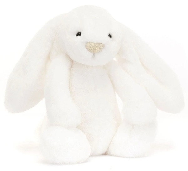 Jellycat Peluche Lapin Luna Luxe - 31 cm