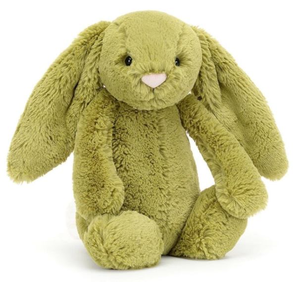 Jellycat Peluche Lapin Moss Bashful - 31 cm