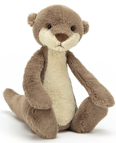 Doudouplanet - L'adorable peluche Loutre Bashful JellyCat