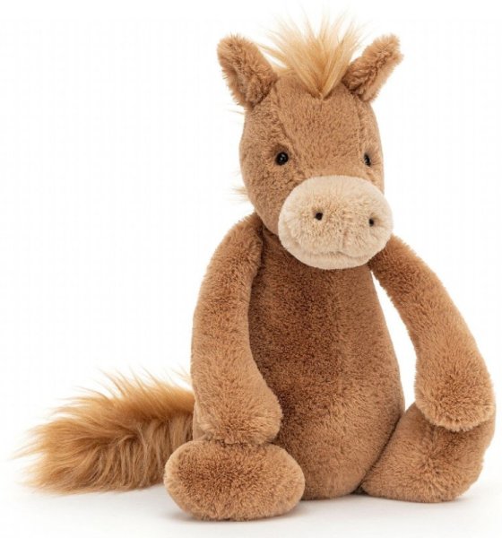 Jellycat Peluche Cheval Bashful - 31 cm