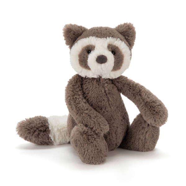 Jellycat Peluche Raton Laveur Bashful - 31 cm