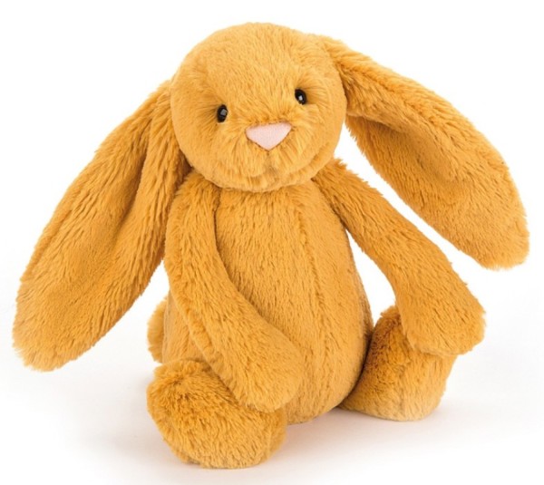 Jellycat Peluche Lapin Saffron Bashful - 31 cm