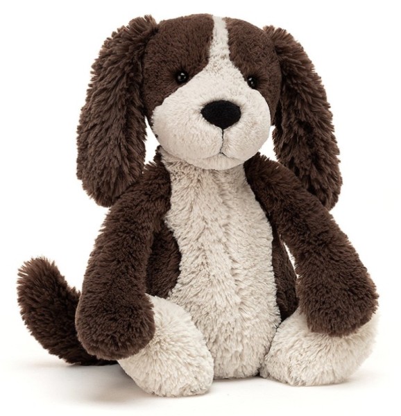 Jellycat Peluche Chien Bashful Fudge Medium