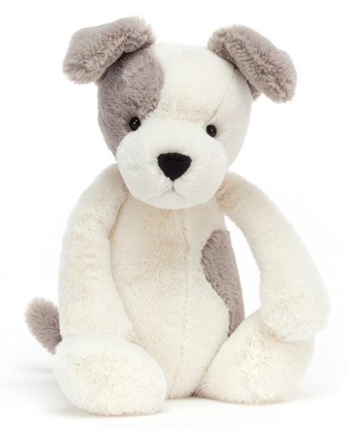 Jellycat Peluche Chien Terrier Bashful - 31 cm