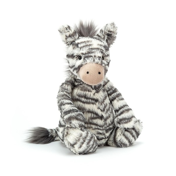 Jellycat Peluche Zèbre Bashful 30 cm