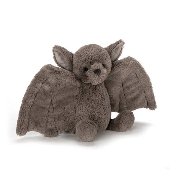 Jellycat Peluche Chauve Souris Bashful - 18 cm