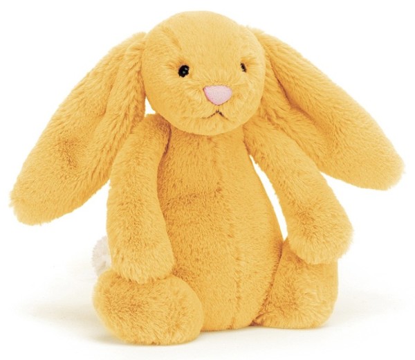 Jellycat Peluche Lapin Sunshine Basfhul - 18 cm