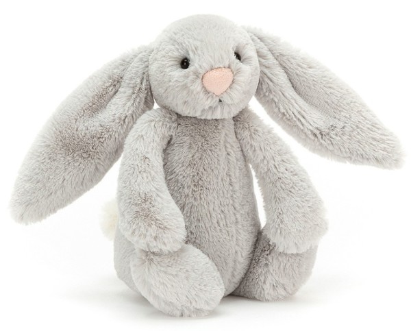 Jellycat Peluche Lapin Bashful Gris Small Jellycat Peluche Lapin Bashful Gris Small