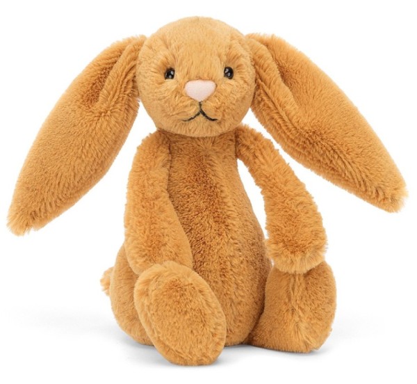 Jellycat Peluche Lapin Golden Bashful - 18 cm