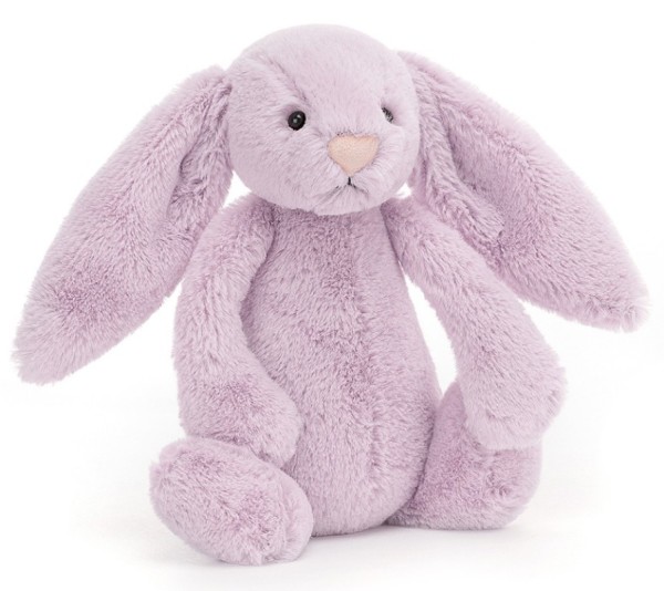 Jellycat Peluche Lapin Lila Bashful - 18 cm