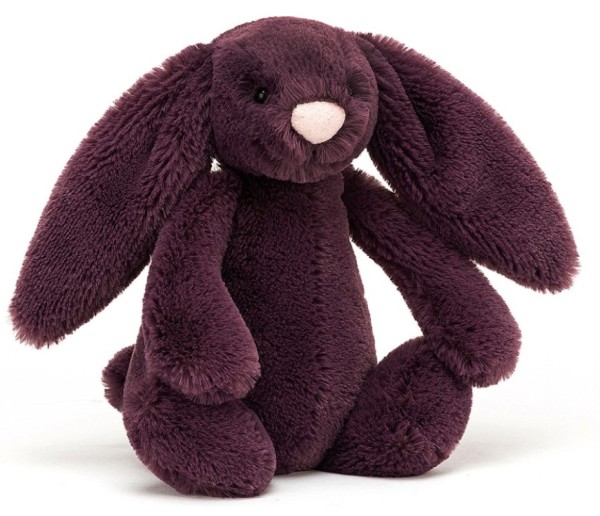 Jellycat Peluche Lapin Prune Bashful - 18 cm