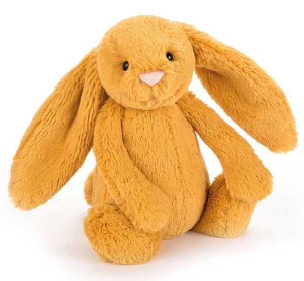 Jellycat Peluche Lapin Saffron Bashful - 18 cm