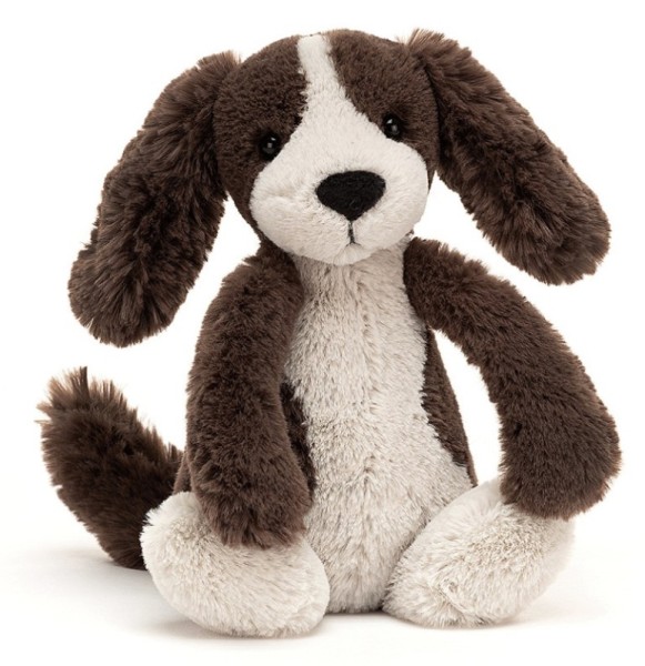 Jellycat Peluche Chien Fudge Bashful - 18 cm
