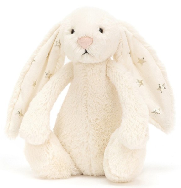 Jellycat Peluche Lapin Twinkle Bashful - 18 cm