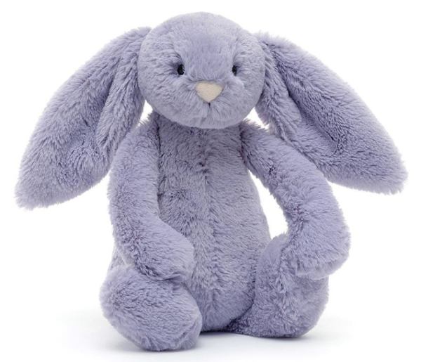 Jellycat Peluche Lapin Viola Bashful - 18 cm