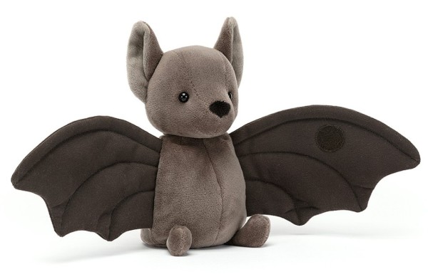 Jellycat Peluche Chauve Souris Wrapabat Marron Halloween