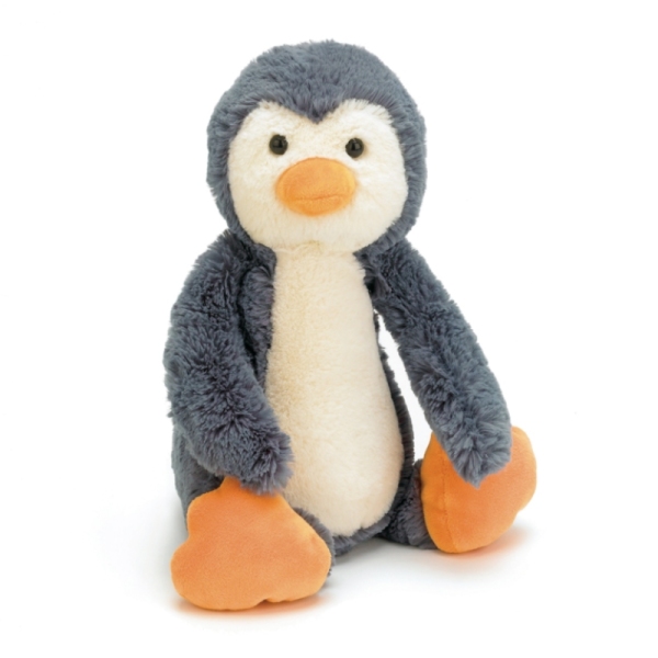 Jellycat Peluche Pingouin Bashful - 18 cm