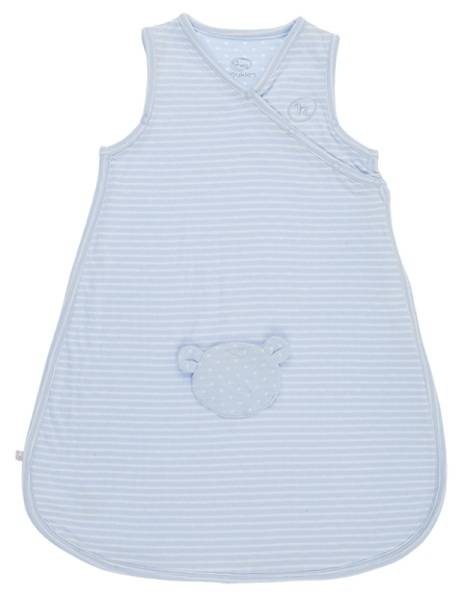 Noukies Gigoteuse Jersey Bleu Cocon Mix and Match - 50 cm