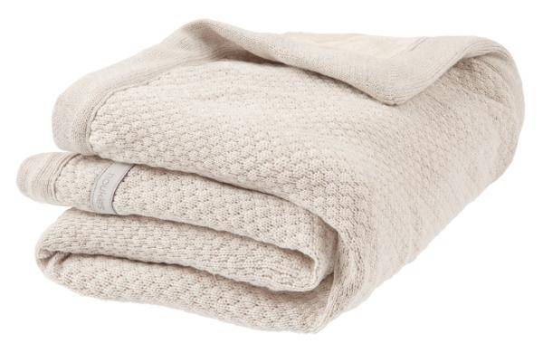Noukies Couverture Tricoloudoux Champagne Paillette - 75x100 cm