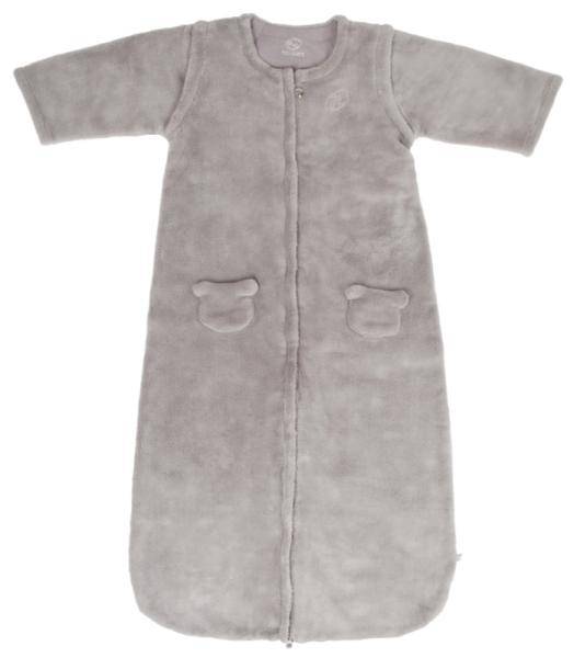 Noukies Gigoteuse Nomade Veloudoux Gris Clair Mix and Match TOG2.2 - 90 cm