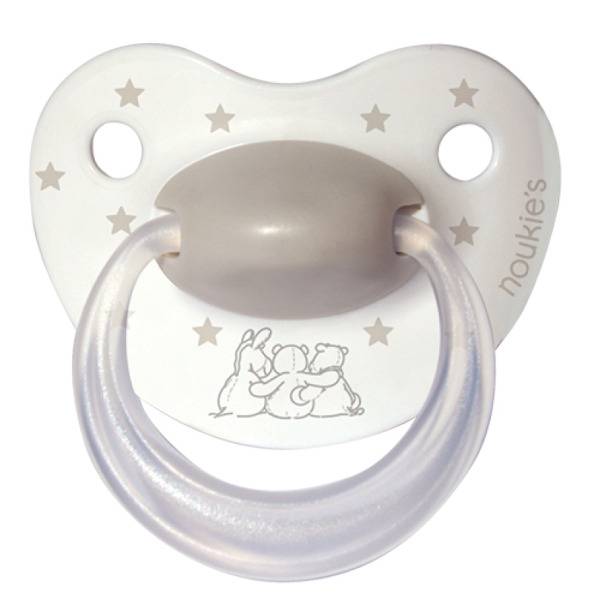 Noukies Sucette Silicone Poudre d'Etoiles - 6-12 Mois