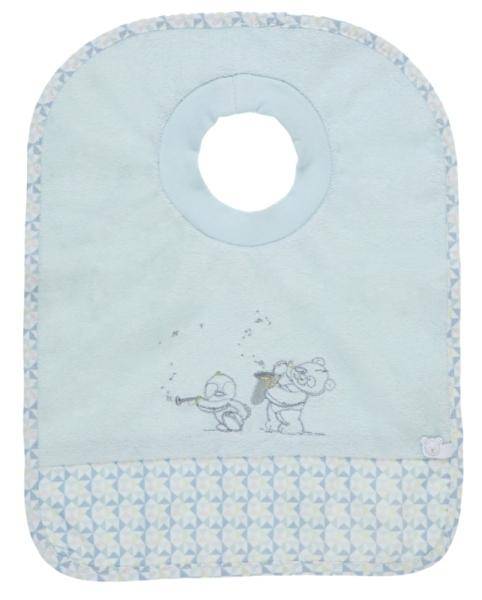 Noukies Bavoir Maxi Louis et Scott Noukies Bavoir Maxi Louis et Scott