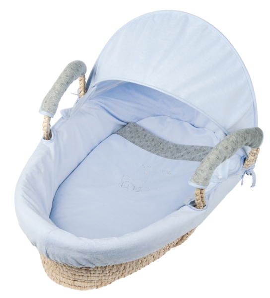 Noukies Couffin Poudre Etoiles Bleu