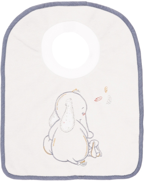 Noukies Bavoir Maxi Bao et Wapi