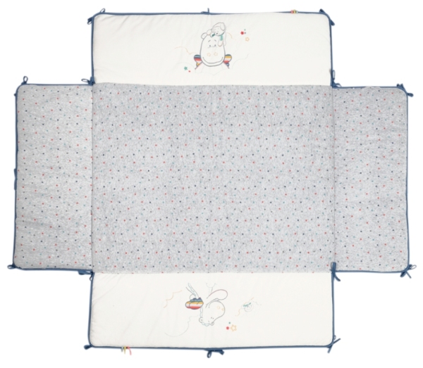 Noukies Tapis de Parc Victor et Guss - 75x95 cm