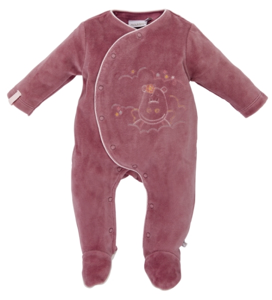 Noukies Pyjama Dragon Victoria Camelia - 1 mois
