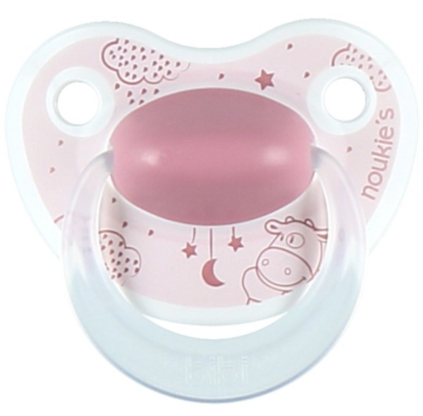 Noukies Sucette Lola Rose - 0-6 mois