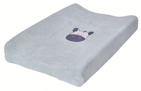 Noukies Housse de Matelas à Langer Zebrito - 67x45 cm