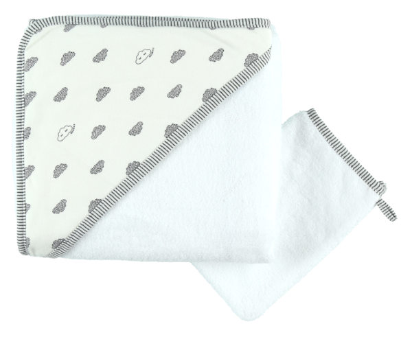 Noukies Cape de Bain Timeless