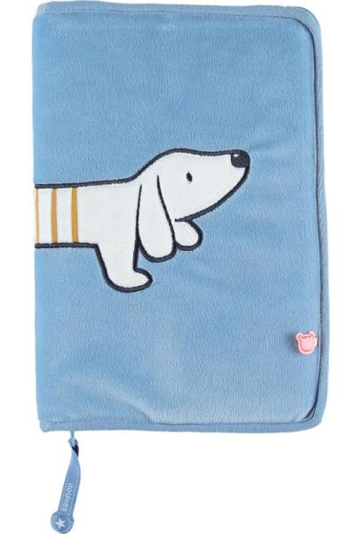 Noukies Protège Carnet de Santé Aston et Jack