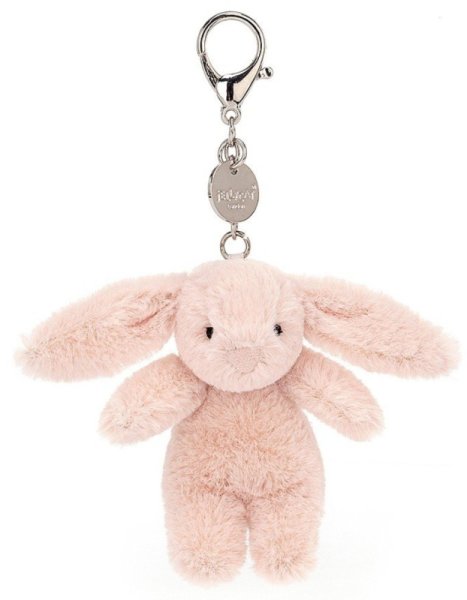 Jellycat Porte clés Lapin Blush Basfhful - 8 cm