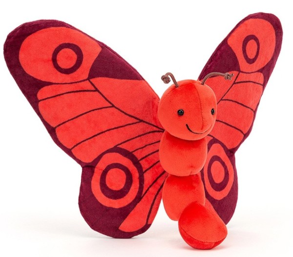 Jellycat Peluche Papillon Breezt Poppy