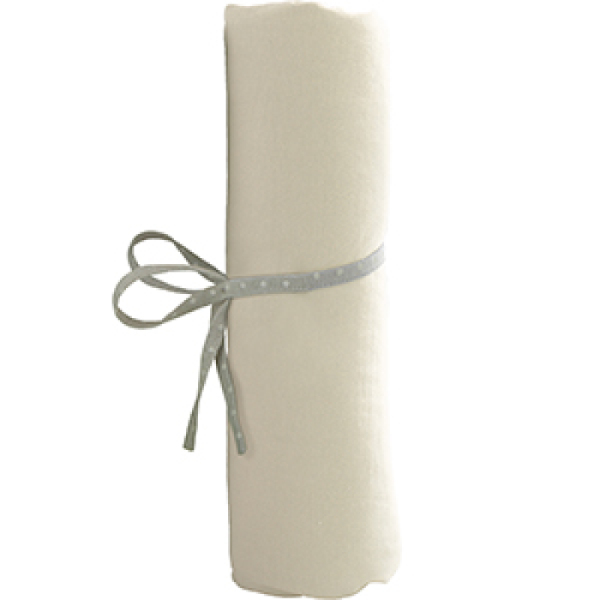 Babycalin Drap Housse Ecru - 70x140 cm