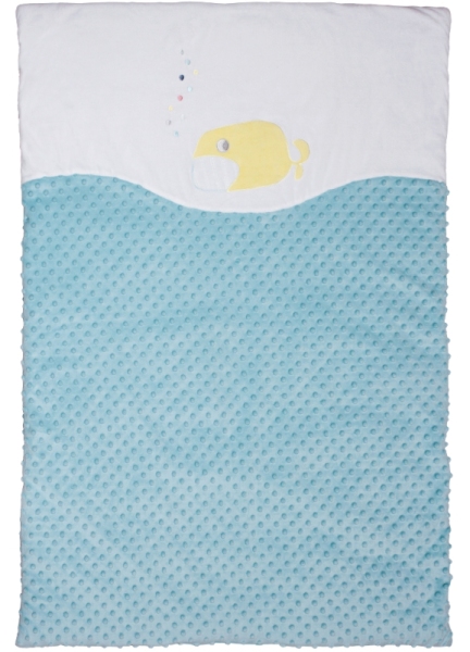 Babycalin Couverture Paolo - 80x120 cm