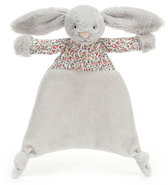 Jellycat Doudou Lapin Silver Blossom Bashful