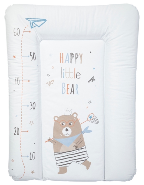 Babycalin Matelas à Langer Happy Little Bear - 50x70 cm