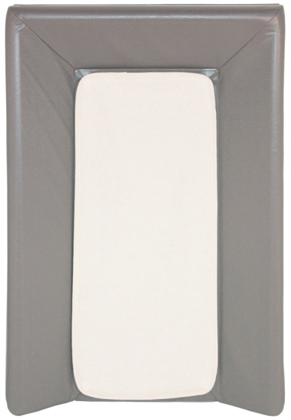 Babycalin Matelas à Langer Luxe Taupe et Serviette Éponge - 50x70 cm
