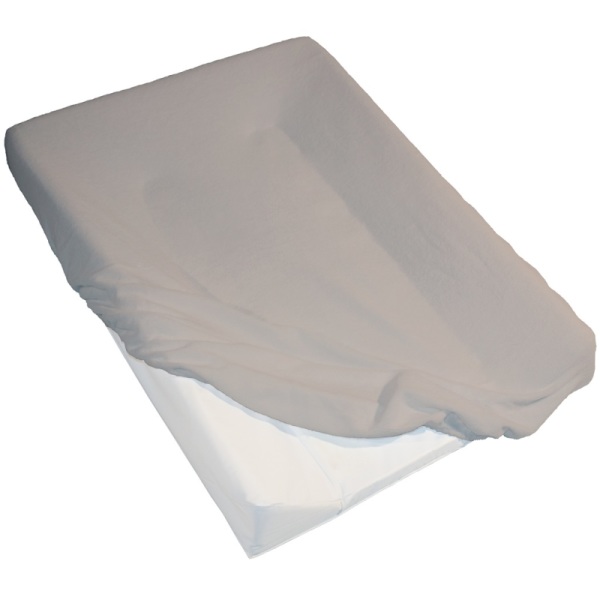 Babycalin Housse Matelas à Langer Taupe - 50x71 cm